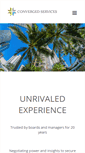 Mobile Screenshot of convergedservicesinc.com